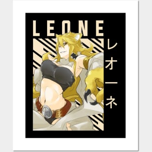 Leone - Akame Ga Kill Posters and Art